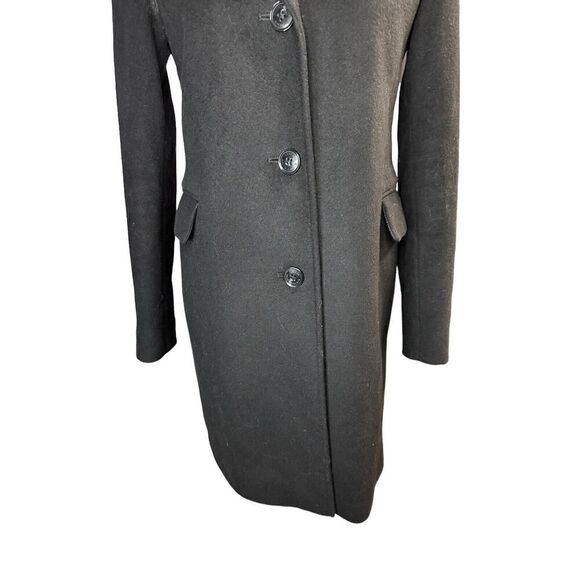Ralph Lauren Lauren Wool-blend › Reefer Coat In Black sz 0 - Picture 6 of 16